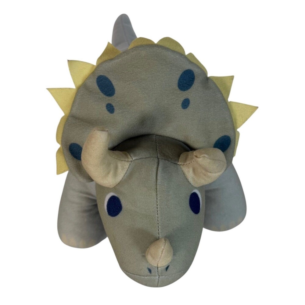 Jurassic World Plush Triceratops Dinosaur Toy Factory Stuffed Animal 8.5in